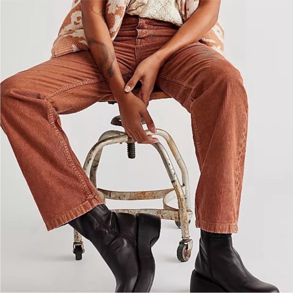 NWT Free People Corduroy Pants